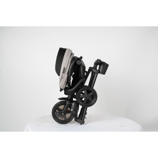 Фото - Триколісний велосипед Qplay Nova Niello Grey (S700-6NovaNielloGrey)